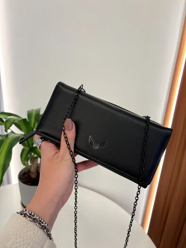 Billetera Pamplona Negro