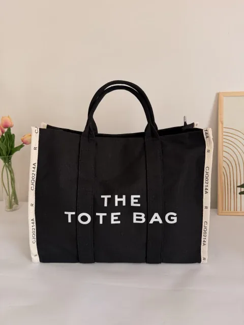The Tote Bag Universitaria Negro